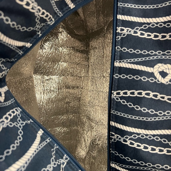 Thirty-One Nautical Theme Pool/Beach Tote Set - Picture 3 of 6